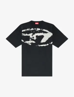 DIESEL T-Boxt-N14 cotton T-shirt