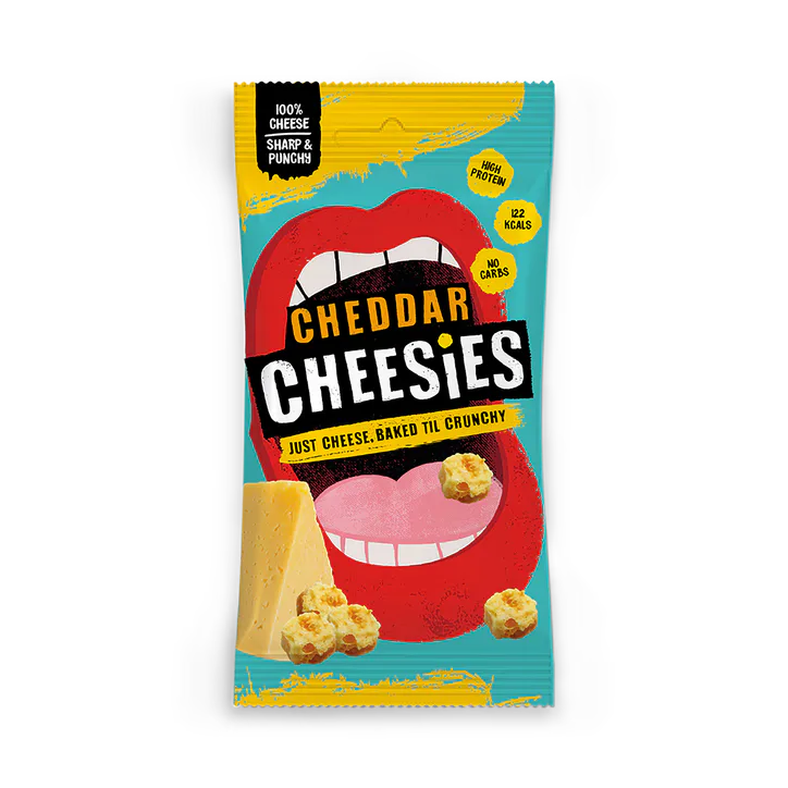 Cheesies Cheddar Snack 20g