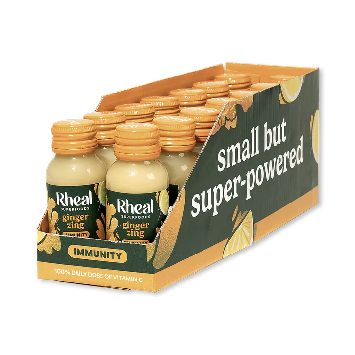 Rheal Ginger Zing Immunity Health Shot 60ml detail 2