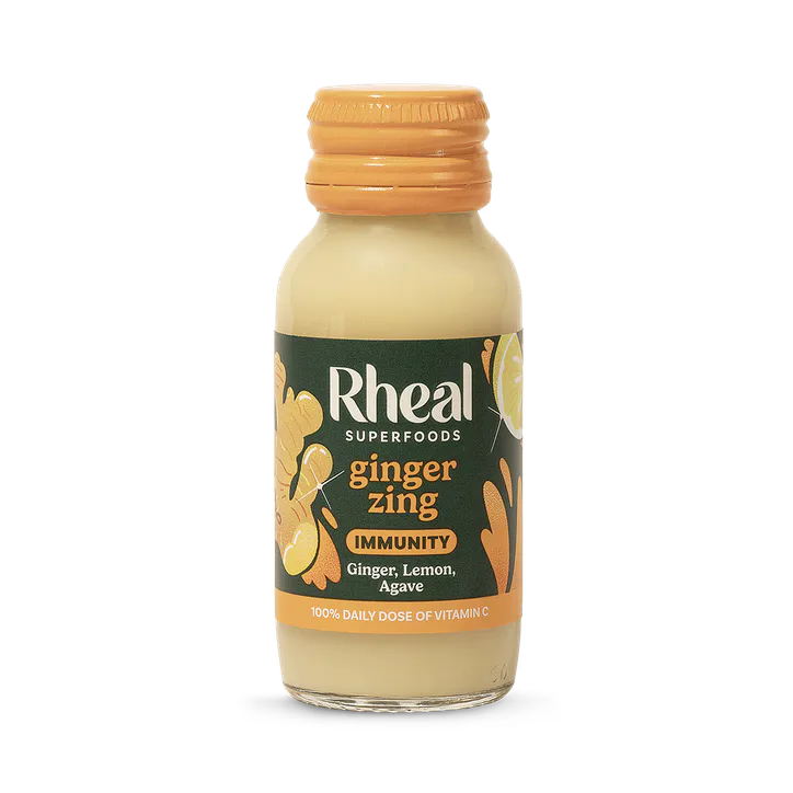 Rheal Ginger Zing Immunity Health Shot 60ml