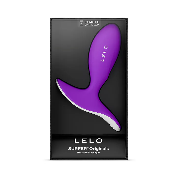 Lelo SURFER™ Originals Prostate Massager Purple