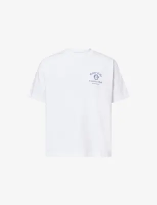 BELIER Country Club Graphic-Print Cotton T-Shirt