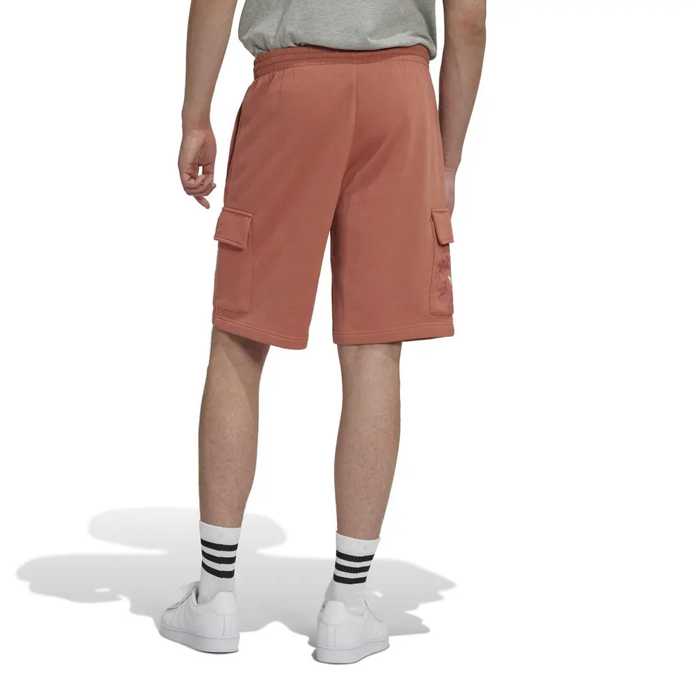 adidas Originals Graphic Ozworld Cargo Shorts detail 3