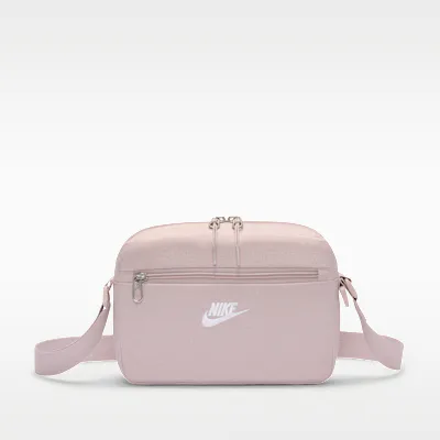 Nike Heritage Cross-Body Bag 2.0 (4L) - Particle Rose/Particle Rose/White