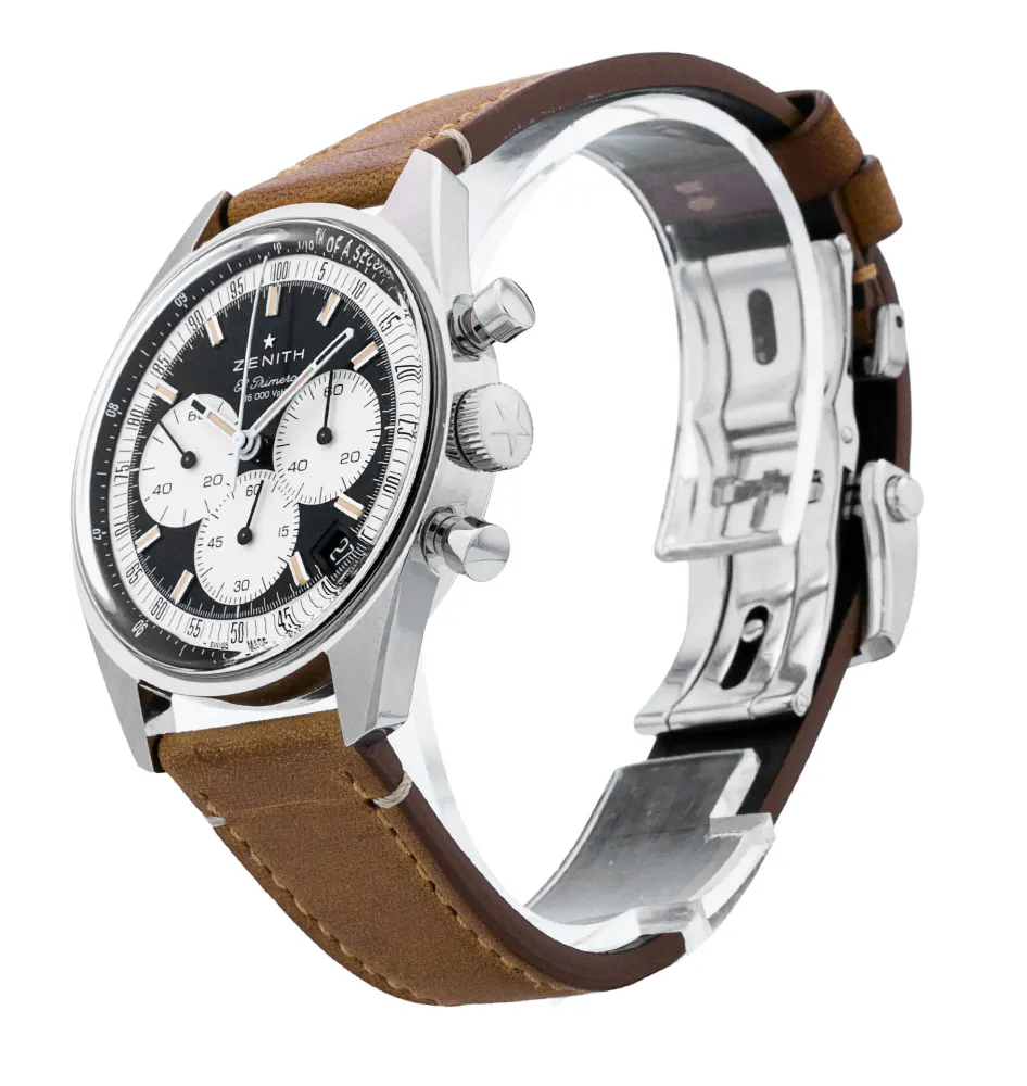 Zenith Chronomaster 03.3200.3600/21.C903 — 2023 — Excellent in Black Baton, additional product view 2