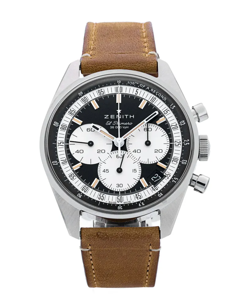 Zenith Chronomaster 03.3200.3600/21.C903 — 2023 — Excellent in Black Baton – Pre-owned watches