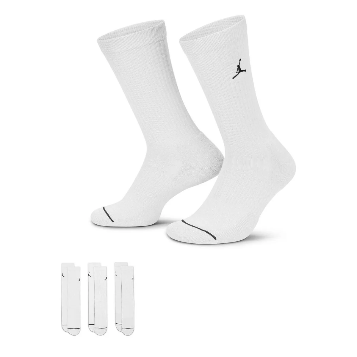 Air Jordan Everyday Crew Socks (3 pairs)