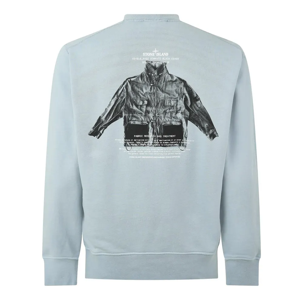 Stone Island Stone Archivio Swt Sn64 detail 2
