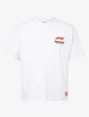 NAHMIAS F1 Boxy-Fit Cotton T-Shirt