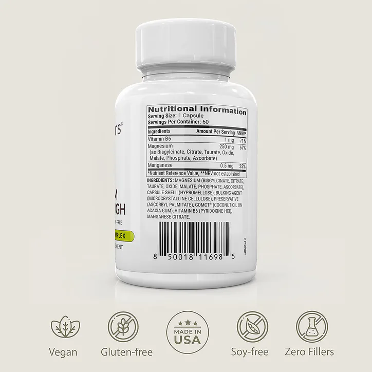 BIOPTIMIZERS Magnesium Breakthrough 60 Capsules, additional product view 3