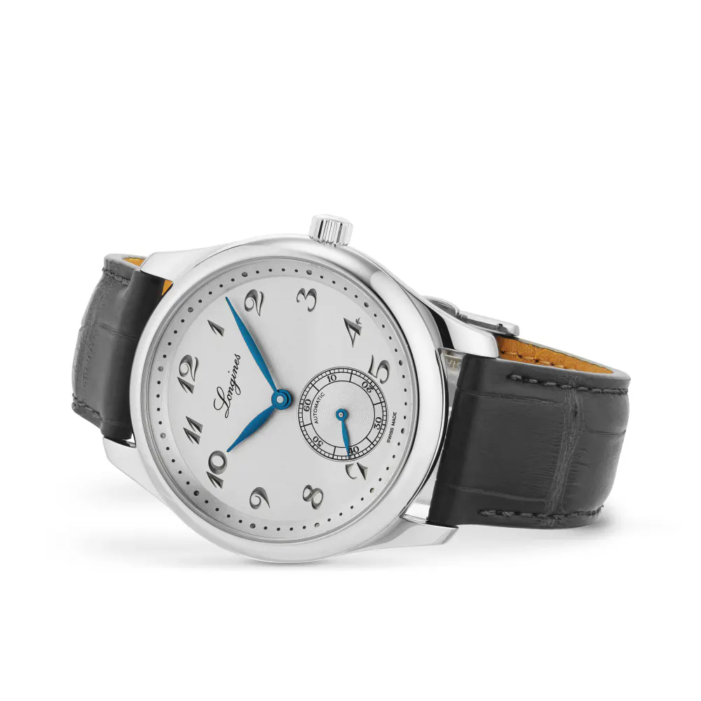 Longines Master Collection 38.5mm Mens Watch Silver in Silver, additional product view 2