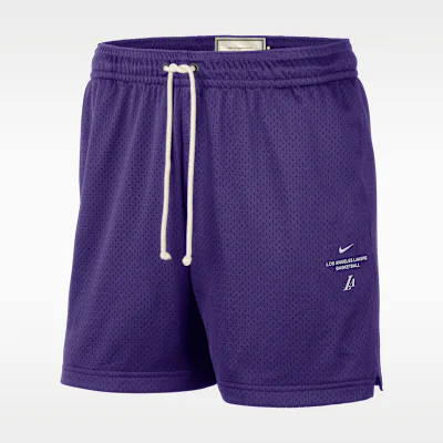 Nike Los Angeles Lakers Standard Issue Men's Dri-FIT 12.5cm (approx.) Basketball Mesh Shorts - Field Purple
