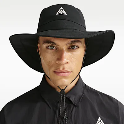Nike ACG Apex Bucket Hat - Black/Black/Black