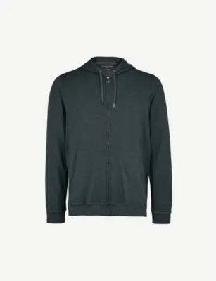 DEREK ROSE Marlowe stretch-jersey hoody detail 2