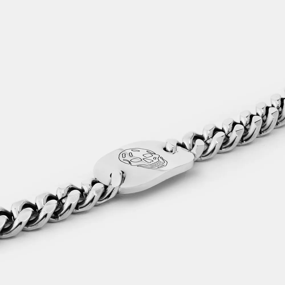Alexander McQueen Men's Chain Bracelet detail 2