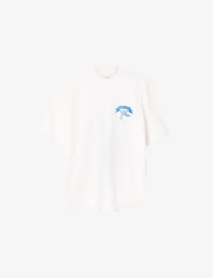 ALLSAINTS Cray Graphic-Print Cotton T-Shirt