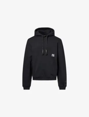 REESE COOPER Stack Logo Cotton-Fleece Hoody