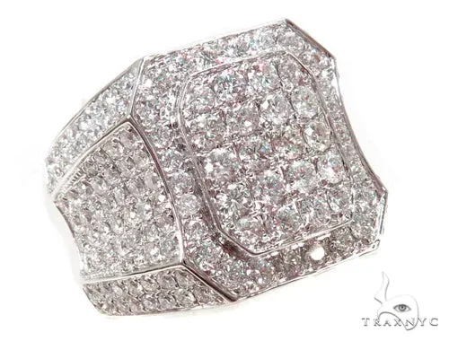 RINA - For Him FACTORY Prong Diamond DaCura Ring 39473 in Rose Gold / 8 – Ring