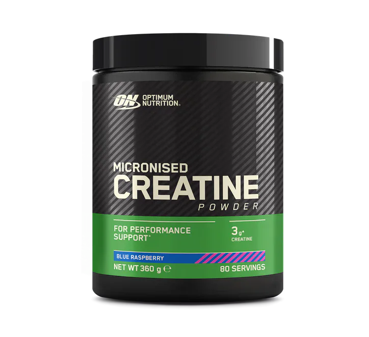 Optimum Nutrition Creatine Monohydrate Blue Raspberry 360g