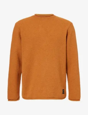 FINISTERRE Barents Crew-Neck Wool-Blend Jumper