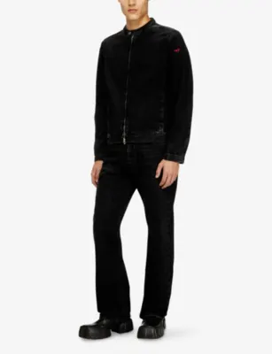 DIESEL D-Glory Branded Denim Jacket detail 2
