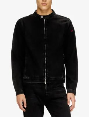 DIESEL D-Glory Branded Denim Jacket detail 3