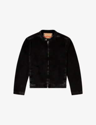DIESEL D-Glory Branded Denim Jacket