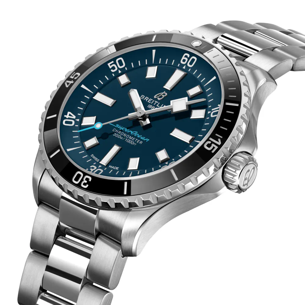 Breitling Superocean Automatic 42mm UK Limited Edition Mens Watch Blue The For Him Group Exclusive in Blue, additional product view 2