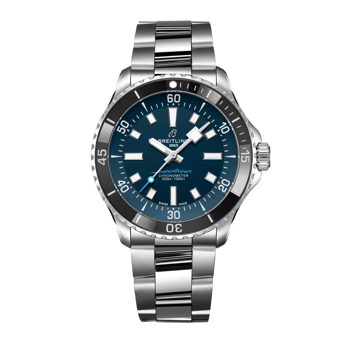 Breitling Superocean Automatic 42mm UK Limited Edition Mens Watch Blue The For Him Group Exclusive
