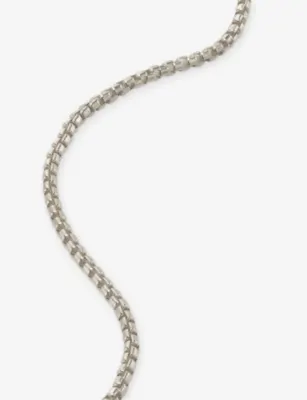 COMMONLINES Box Sterling-Silver Bracelet detail 3
