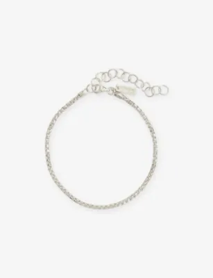 COMMONLINES Box Sterling-Silver Bracelet