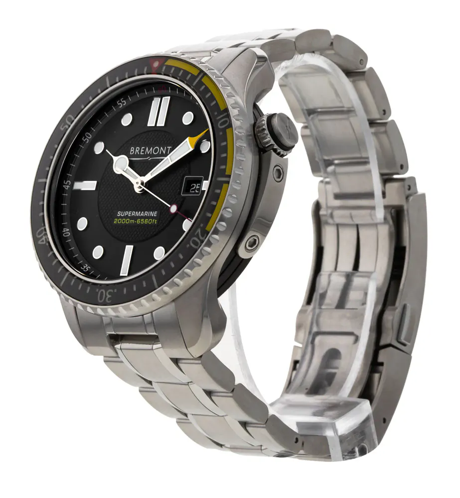 Bremont Supermarine S2000/YLW-BR — 2019 — Very good in Black, additional product view 2