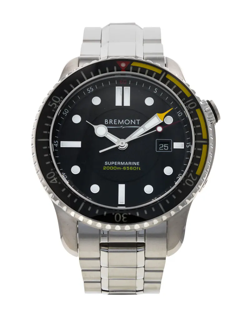 Bremont Supermarine S2000/YLW-BR — 2019 — Very good in Black – Pre-owned watches