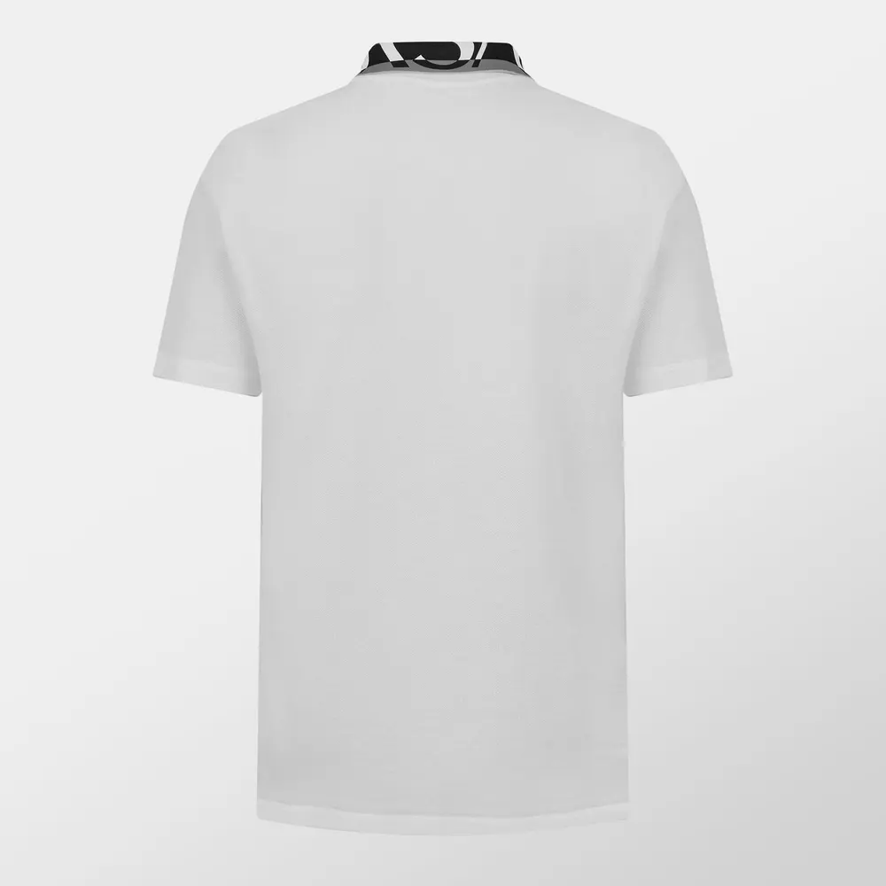 Versace Short Sleeve Polo Shirt detail 2