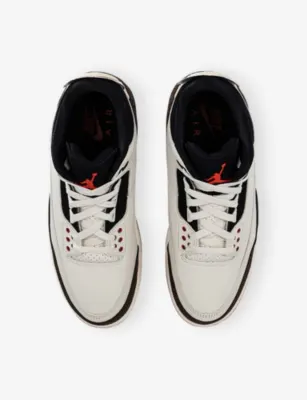 JORDAN Air Jordan 3 Retro Leather Trainers - 7 detail 2