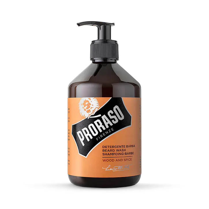 Proraso Professional Beard Wash Wood & Spice 500ml