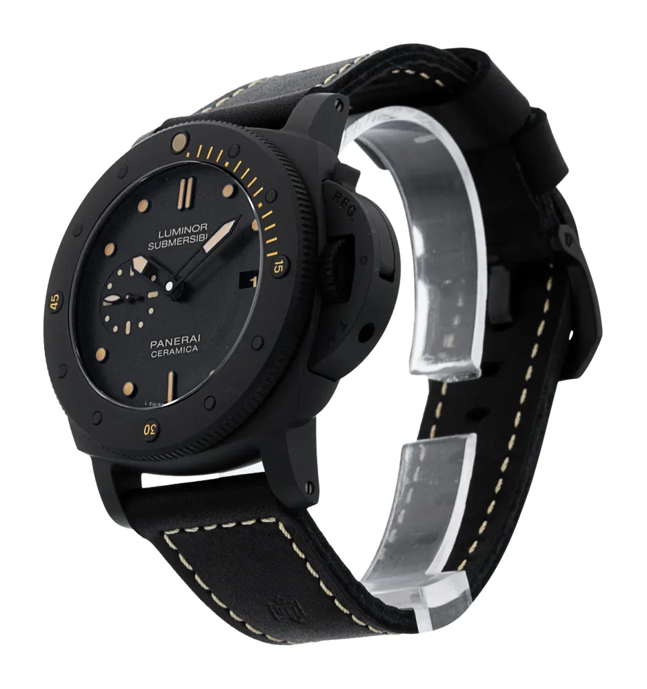 Panerai Luminor Submersible PAM00508 — 2014 — Very good in Black Baton, additional product view 2
