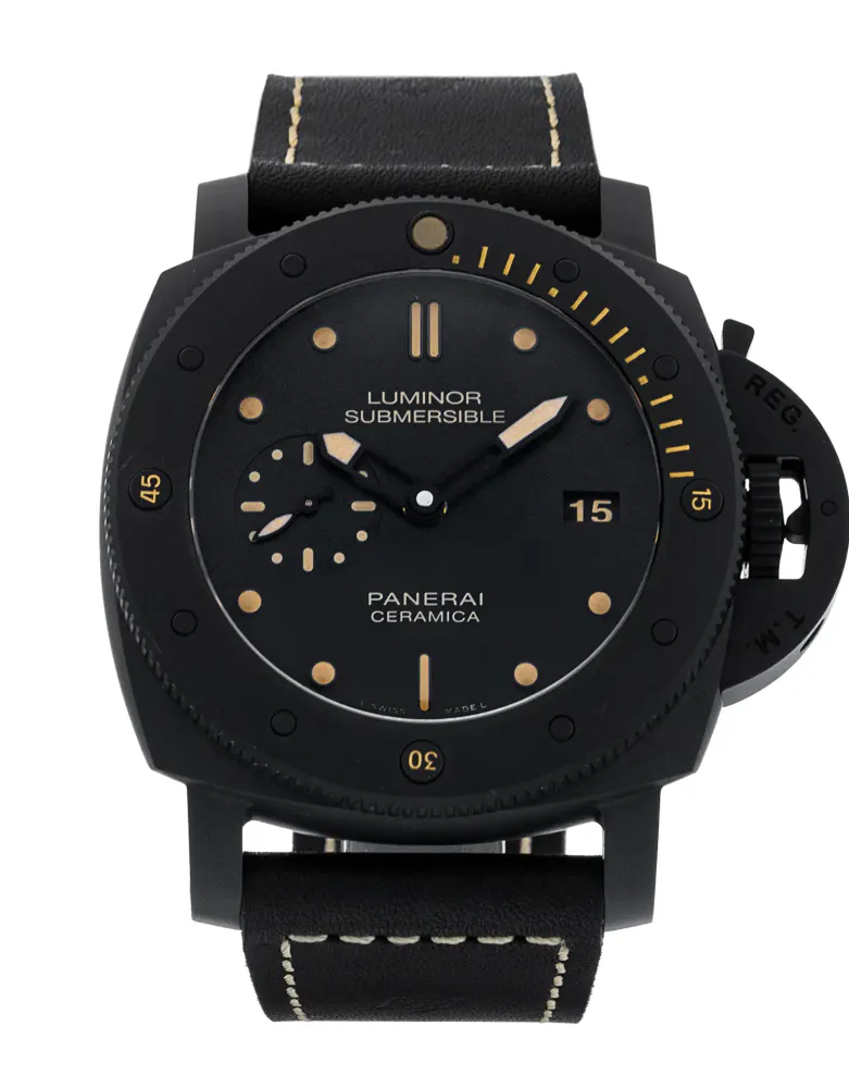 Panerai Luminor Submersible PAM00508 — 2014 — Very good in Black Baton – Pre-owned watches