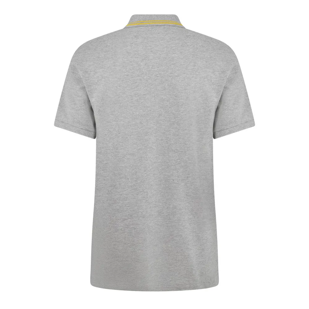 Ami Paris Men's Short Sleeve Polo Shirt detail 2