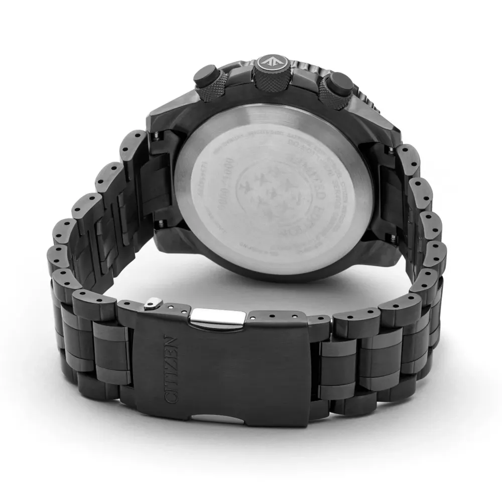Citizen Red Arrows Skyhawk A.T Limited Edition Mens Watch in Black, additional product view 3