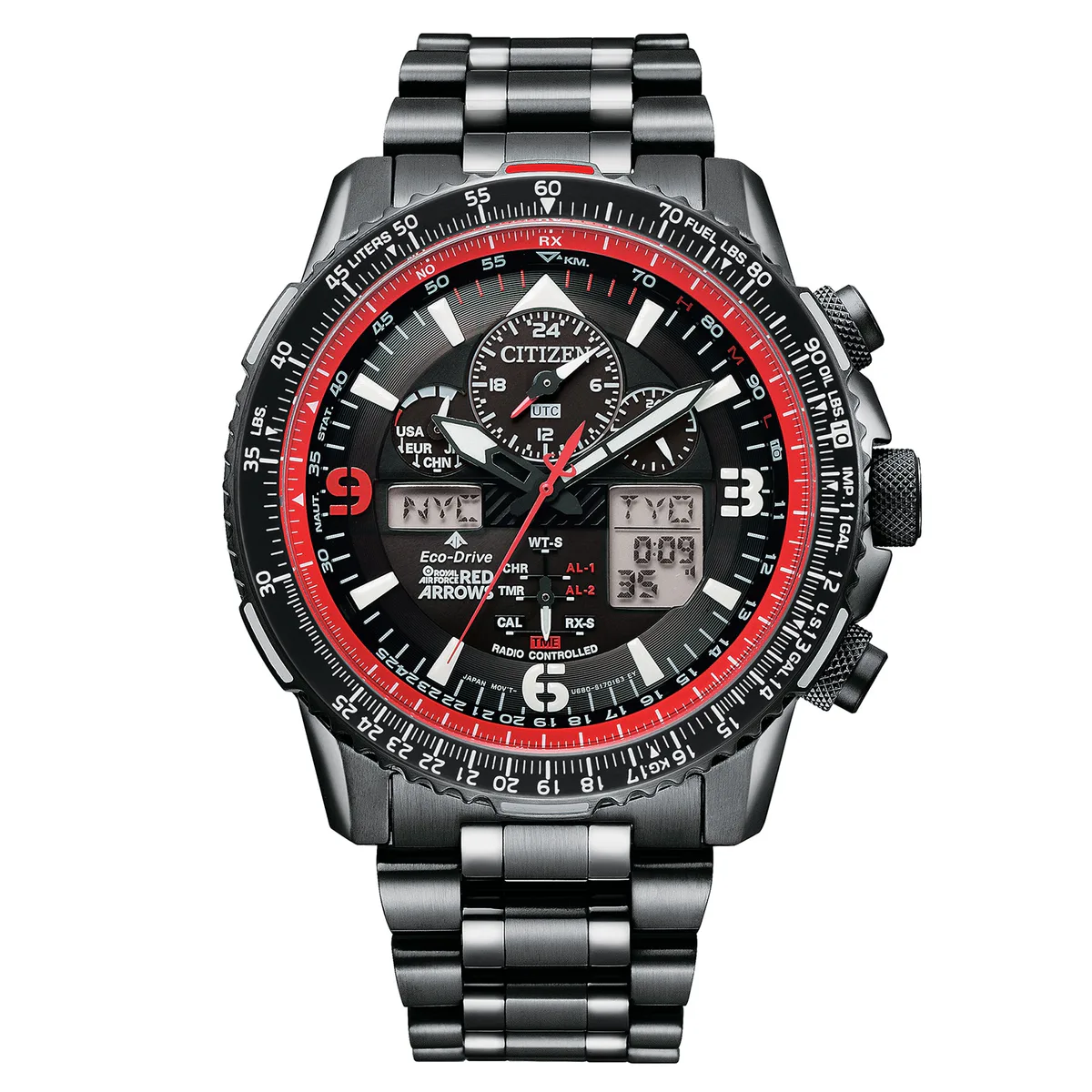Citizen Red Arrows Skyhawk A.T Limited Edition Mens Watch