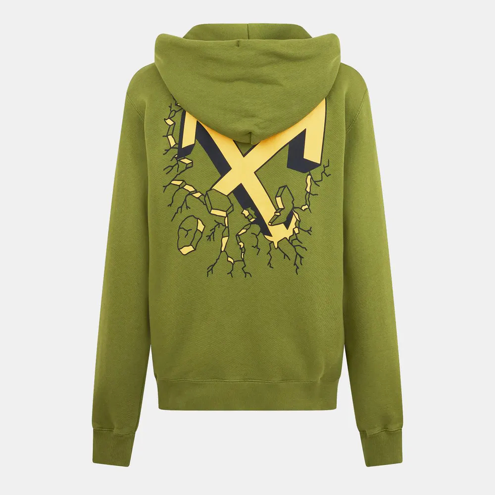 Off White Men's - Cartoon Arrows Long Sleeve Slim Fit Hoodie detail 2