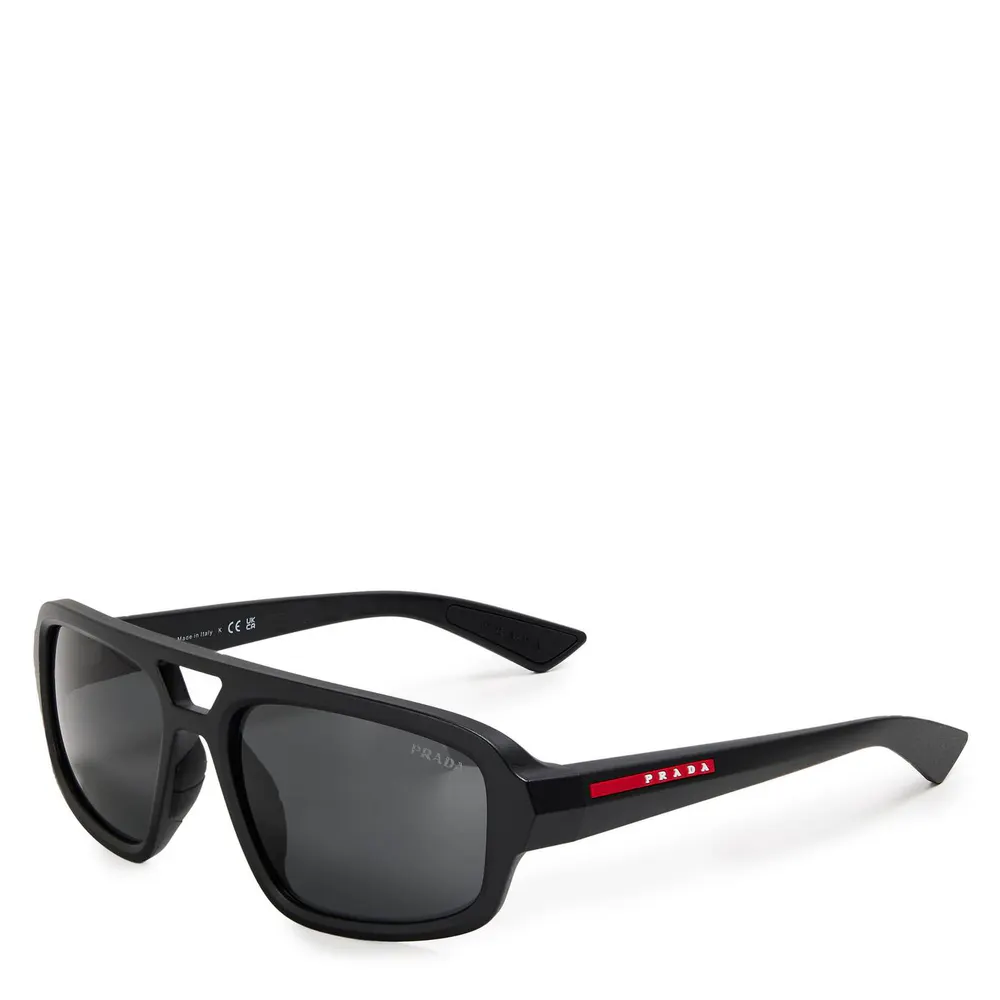 Prada Men's 0PS B11SU Aviator Sunglasses