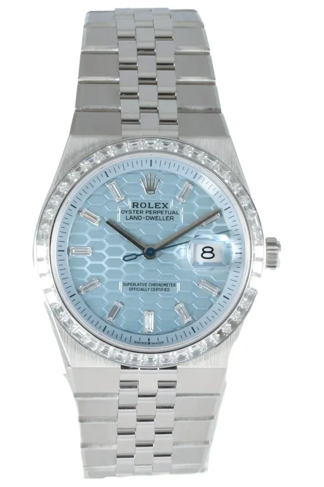 Rolex Land-Dweller 36 127286 TBR — 2026 — Excellent