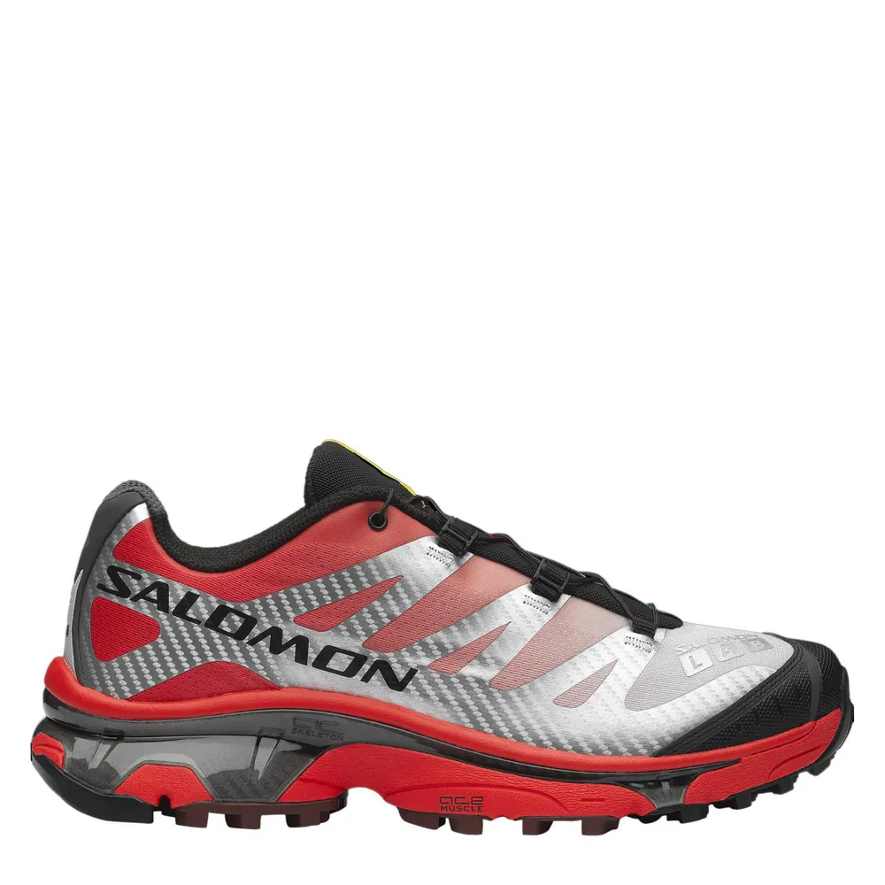 Salomon Xt-4 Og in Silver/Red – Footwear