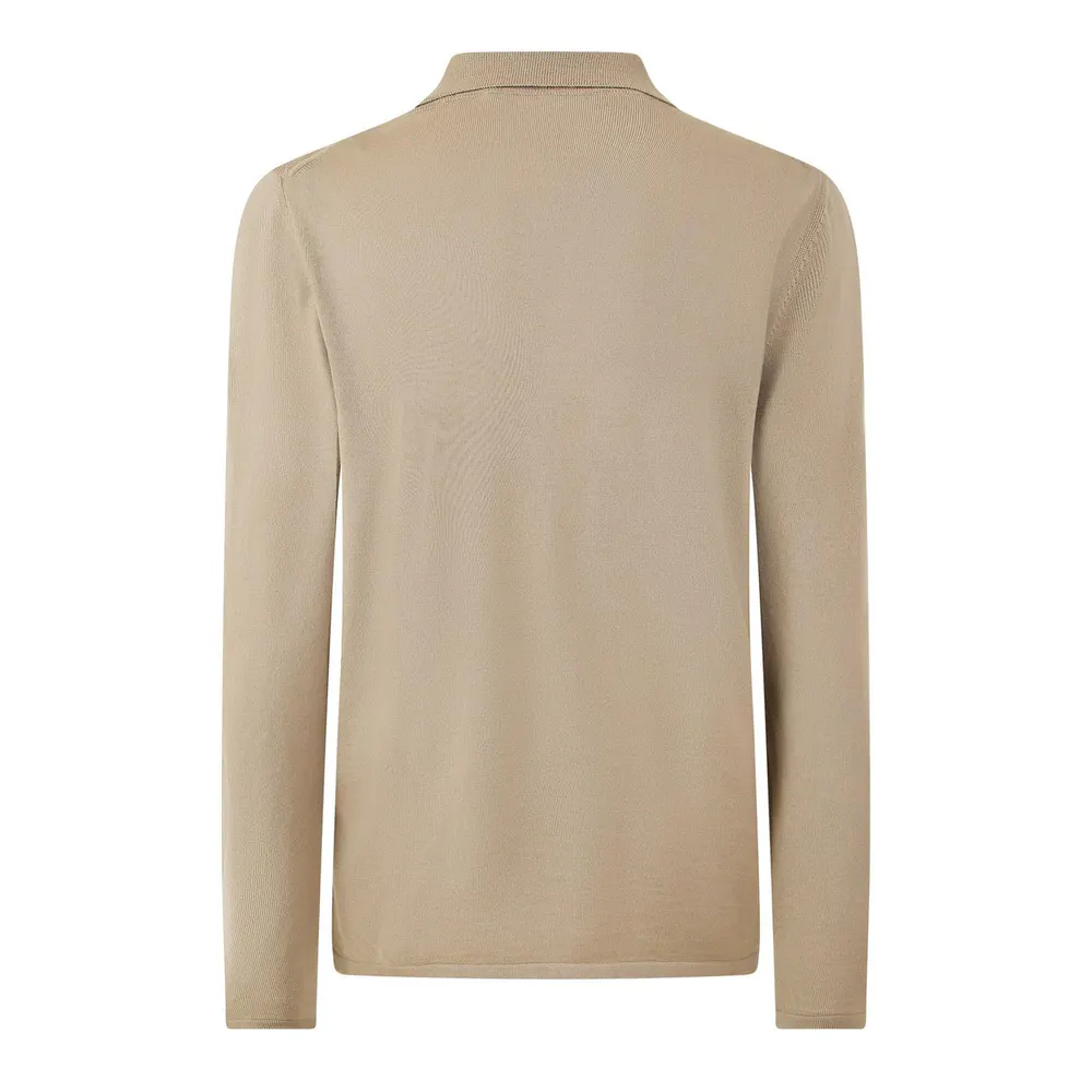 Valentino Val LS Sig Polo Sn64 in Mastice, additional product view 2