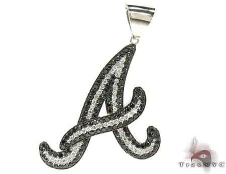 RINA - For Him CUSTOM Custom Initial A Pendant 19093 in Rose Gold – Pendant