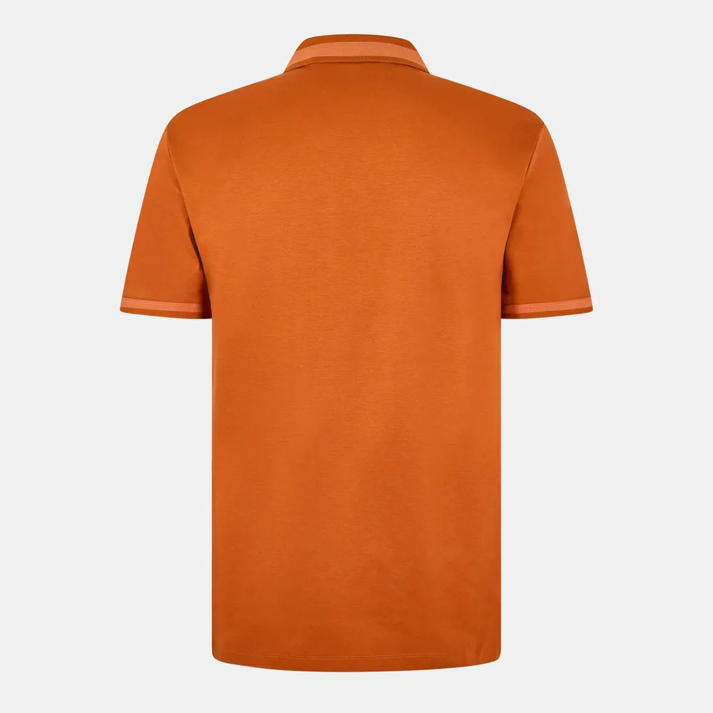 Boss Men's HBB Phillipson Cotton Short Sleeve Polo Shirt detail 2