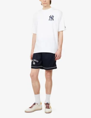 NEW ERA New York Yankees MLB Oversized Cotton T-Shirt detail 2