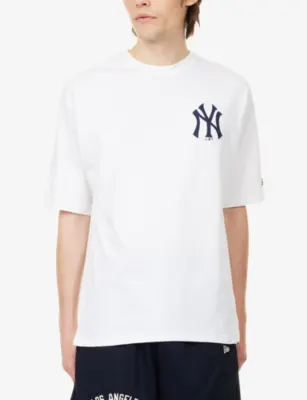 NEW ERA New York Yankees MLB Oversized Cotton T-Shirt detail 3